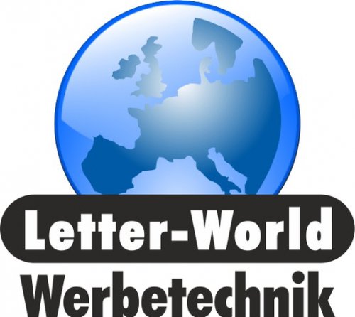 Letter-World Werbetechnik Logo