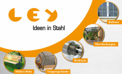 Ley - Ideen in Stahl Inh. Werner Ley Logo
