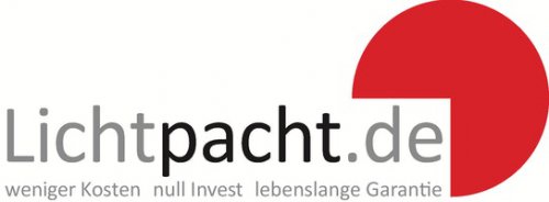 Lichtpacht.de by WASCO GmbH Logo