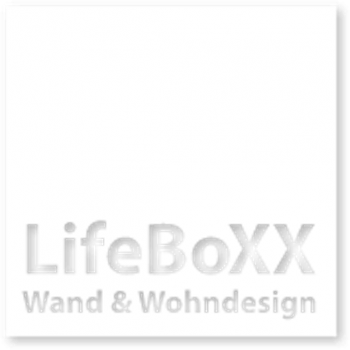 Lifeboxx wand & wohndesign Logo