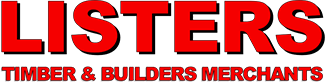 Lister's Timber   Builders Merchants Logo