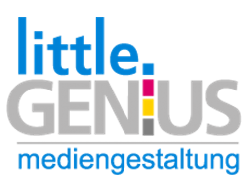 Little.Genius-Mediengestaltung Inhaberin: Katrin Kröger-Rau Logo