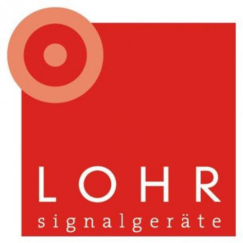 Lohr Signalgeräte Robert Lohr Logo