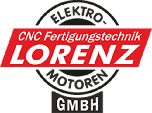 Lorenz Elektromotoren und CNC Fertigungstechnik GmbH Logo