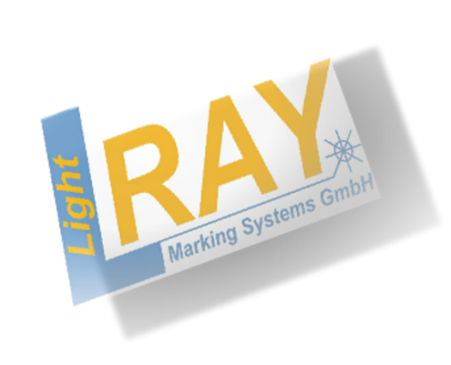 LRAY Light ray marking systems GmbH Logo