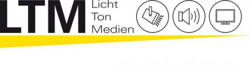 LTM Licht- Ton- Medientechnik Inh. Jürgen Scherle Logo