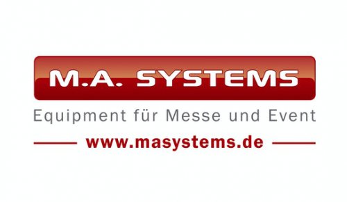 M.A. Systems Gesellschaft für Eventtechnik mbH Logo