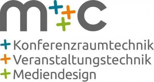 M&C Veranstaltungs- und Medientechnik Markus Brzank & Christopher Kasa GbR Logo