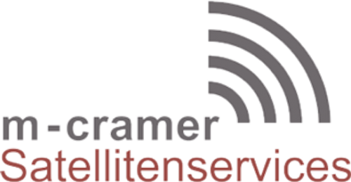 m-cramer Satellitenservices Logo