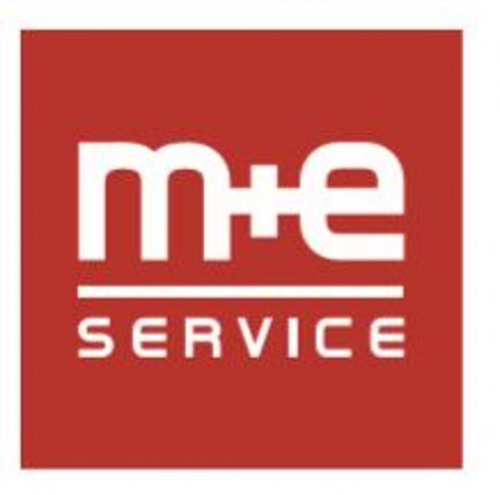 m+e service GmbH Logo
