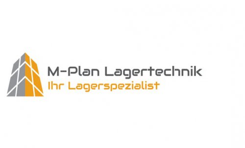 M-Plan Lagertechnik Logo