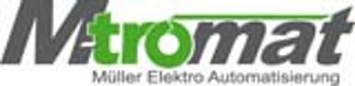 M-tromat Müller Elektroautomatisierung Logo