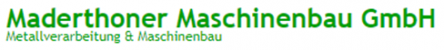 Maderthoner Maschinenbau GmbH Logo