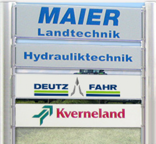 Maier Landtechnik OHG Logo
