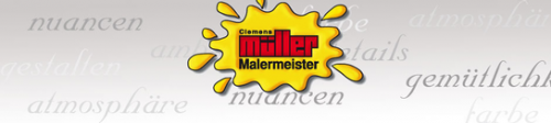 Malermeister Clemens Müller Logo