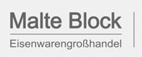 Malte Block Eisenwarengroßhandel Logo