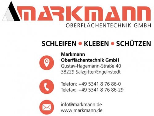 Markmann Oberflächentechnik GmbH Logo