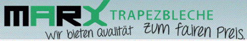 Marx Trapezbleche und Handels GmbH Logo