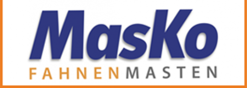 MasKo Fahnen-Masten-Systeme Inh. Maria Zettel Logo