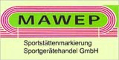 MAWEP Sportstättenmarkierungen und Sportgerätehandel GmbH Logo