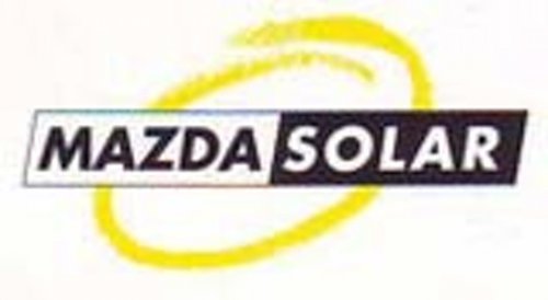 MAZDA-SOLAR-Waterline GmbH Logo