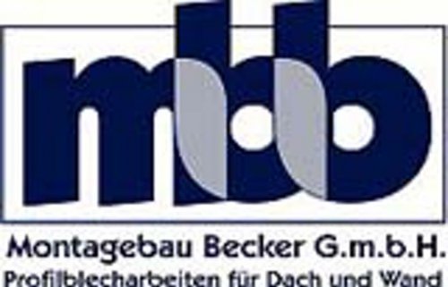 mbb Montagebau Becker G.m.b.H. Logo
