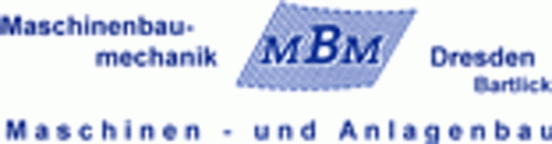 MBM Maschinenbaumechanik Dresden Bartlick Logo