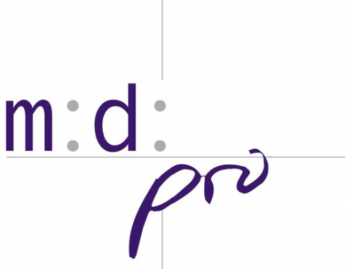 md - pro GmbH Logo