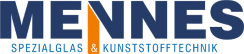 Mennes GmbH Spezialglas- und Kunststofftechnik Logo