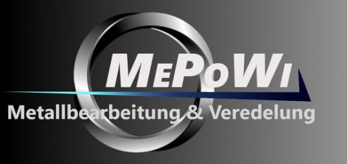 MePoWi Metallbearbeitung Inh. Markus Mehrtens Logo