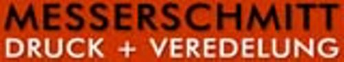Messerschmitt Druck + Werbetechnik Logo