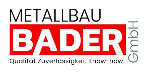 Metallbau Bader GmbH Logo