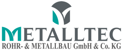 METALLTEC Rohr- & Metallbau GmbH & Co. KG Logo