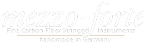 mezzo-forte Streichinstrumente Logo