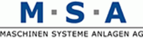 MSA Maschinen Systeme Anlagen AG Logo