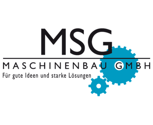 MSG Maschinenbau GmbH Logo