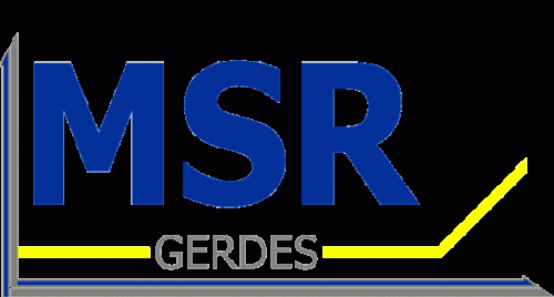 MSR Gerdes Gesellschaft für Mess-, Steuer- und Regelungstechnik mbH Logo