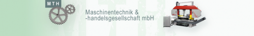 MTH Maschinentechnik und -handelsgesellschaft mbH Logo