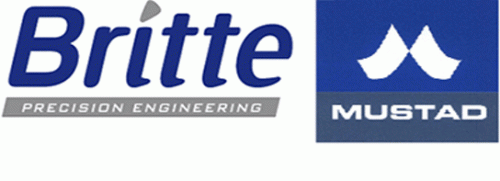 1A MUSTAD - BRITTE Logo