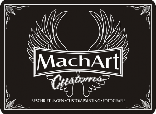 MachArt Customs/Nacht und Nebel Tattoo Melanie Ira Schulz  Logo