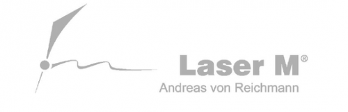 Laser M, Andreas von Reichmann Logo