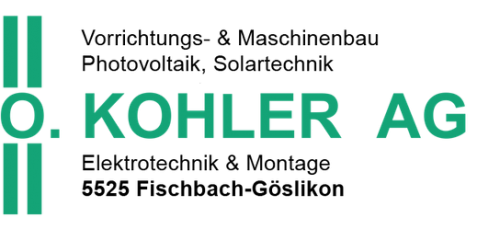 O. Kohler AG Vorrichtungs- & Maschinenbau Logo