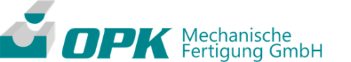 OPK Gesellschaft für mechanische Fertigung mbH Logo