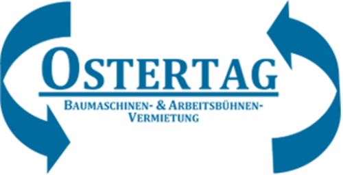 Ostertag Baumaschinen- & Arbeitsbühnenvermietung Logo