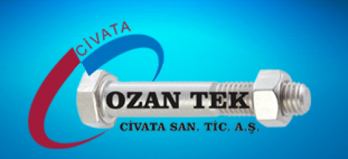 OZAN TEK CİVATA SAN.TİC.A.Ş. Logo
