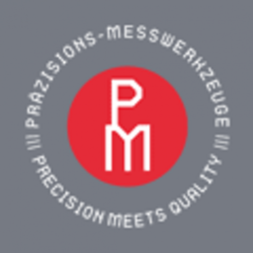 P. Müller GmbH Präzisions Messwerkzeugfabrik Logo