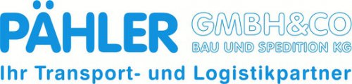 Pähler GmbH & Co. Bau und Spedition KG Logo