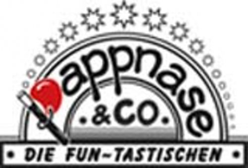 Pappnase & Co. Artistik-Theater-Spiel- und Geschenkartikel GmbH Logo