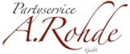 Partyservice A. Rohde GmbH Logo