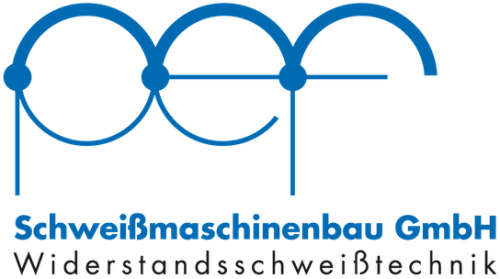 pef Schweißmaschinenbau GmbH Logo